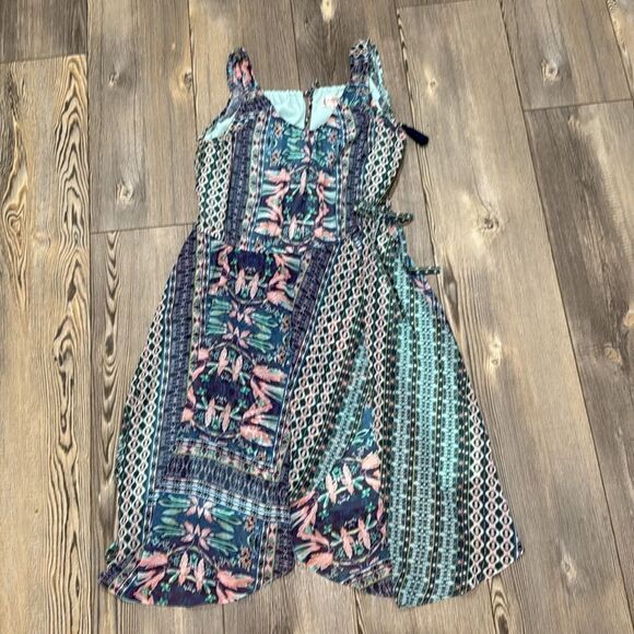 Nanette Lenore Wrap Dress With Tie Back Neck - Picture 3 of 9